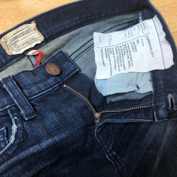 Current Elliott Stiletto Pistol Vista Patch Jean - Picture 13 of 16